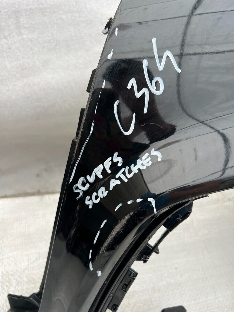 AUDI Q5 SQ5 S LINE 2018-2020 FRONT BUMPER LEFT CORNER GENUINE 80A807437E