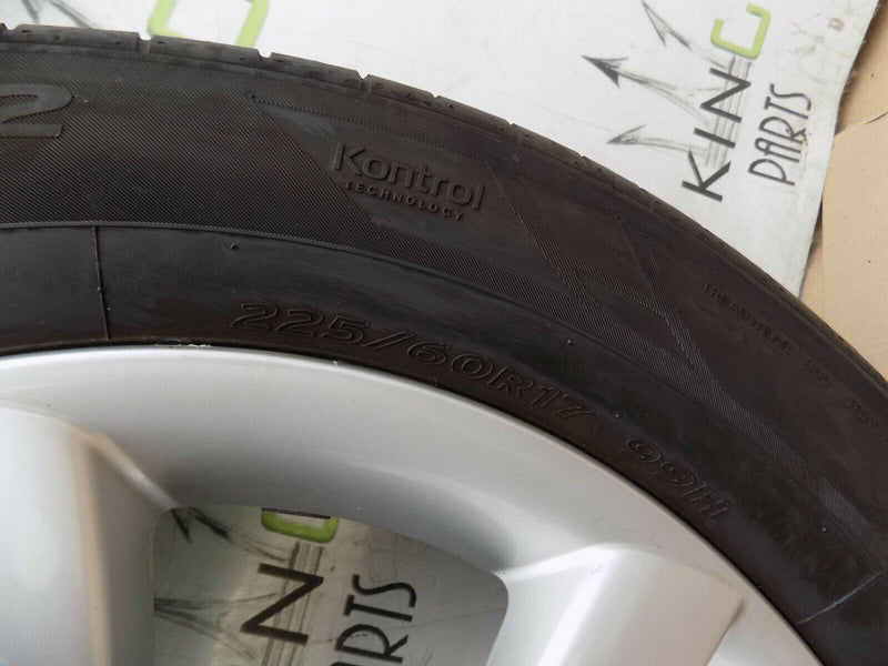 HYUNDAI IX35 17" INCH ALLOY WHEEL+TYRE 225/60/R17 6.5JX17 ET 40 52910-2S200