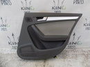 AUDI A4 B8 TFSI 2009-2015 REAR RIGHT DRIVER SIDE DOOR CARD PANEL 8K0867306