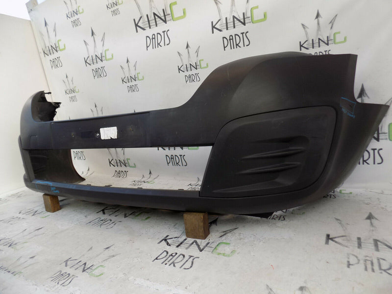 PEUGEOT PARTNER TEPEE FACELIFT 2015-2017 BLACK FRONT BUMPER 9810923377