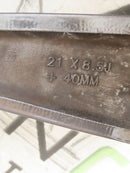 GENUINE TESLA MODEL S 21" INCH 8.5J 40MM TURBINE ALLOY WHEEL GREY 6005868-00-E