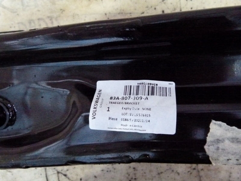 AUDI Q3 F3 2018-ON REAR REINFORCEMENT CRASH BAR GENUINE 83A807309