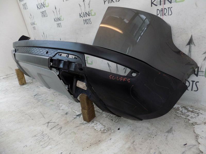 RANGE ROVER EVOQUE 2011-2018 REAR BUMPER GREY SENSOR HOLES  BJ32-17926-AW