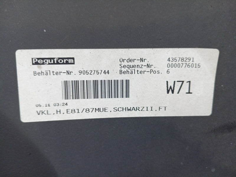 BMW 1 SERIES E81 E87 2007-2011 REAR BUMPER 7166612