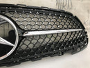 MERCEDES AMG LINE W206 2021-ON FRONT BUMPER RADIATOR GRILLE & EMBLEM A2068882100