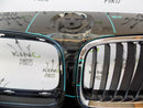 BMW 3 SERIES F30 F31 SPORT 2012-2014 BLACK FRONT BUMPER GENUINE 7298993