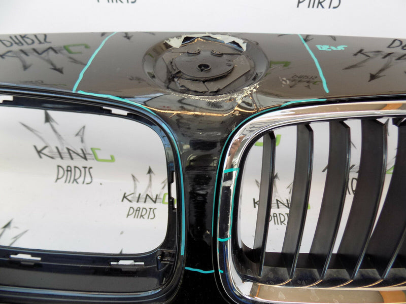 BMW 3 SERIES F30 F31 SPORT 2012-2014 BLACK FRONT BUMPER GENUINE 7298993