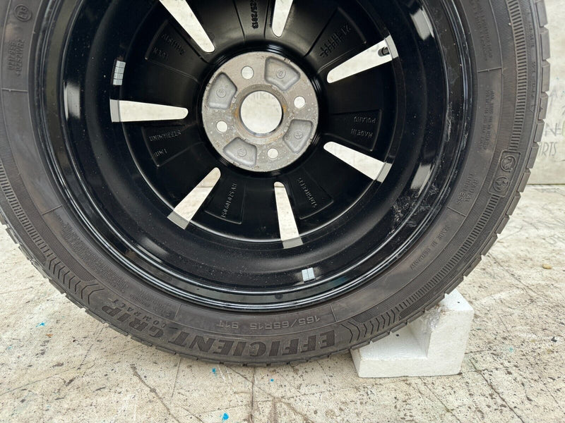 VW UP e-UP GENUINE ALLOY WHEEL RIM 15' 5Jx15H2 ET35 TYRE 165x65 R15