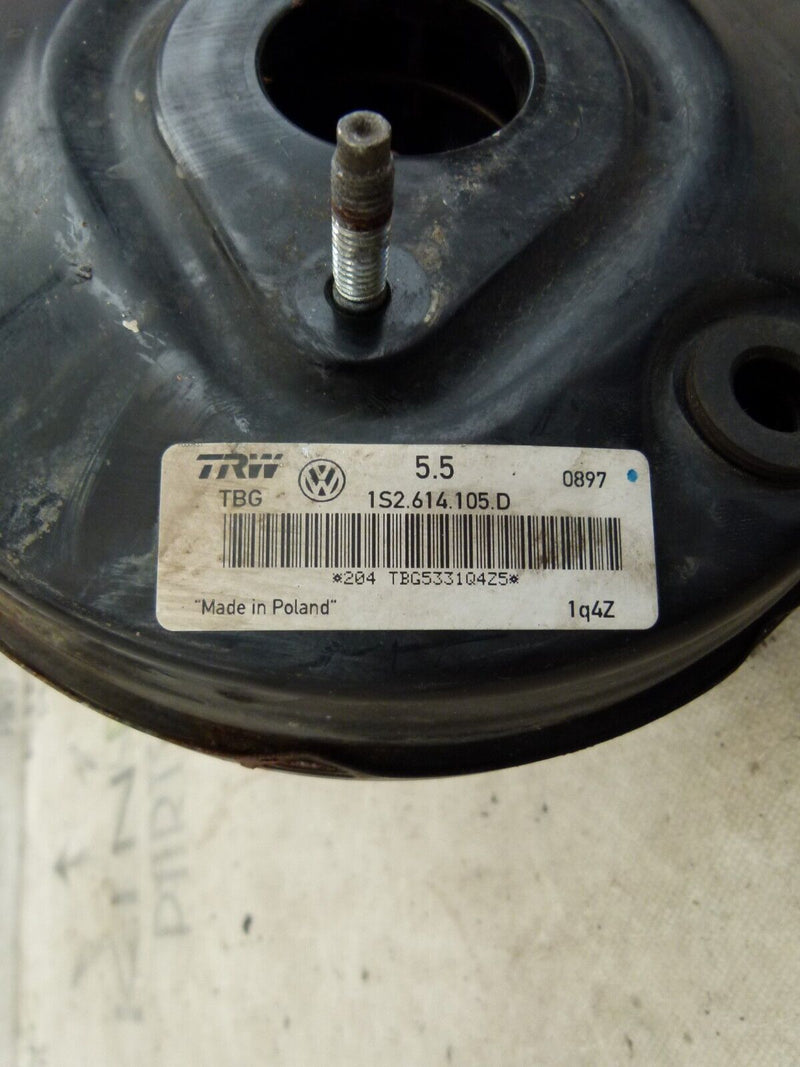VOLKSWAGEN UP! 2011-2016 BRAKE SERVO GENUINE 1S2614105