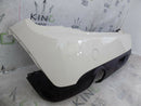 MINI HATCH COOPER ONE F56 2014-2016 REAR BUMPER WHITE GENUINE 7300837