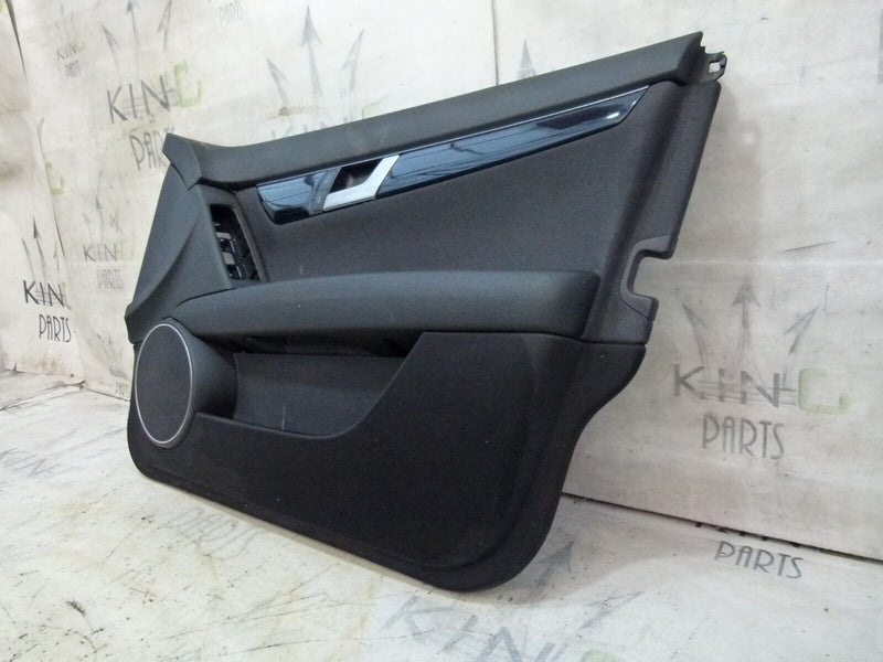 MERCEDES C W204 2007-2011 FRONT RIGHT DOOR CARD GENUINE A2045401710