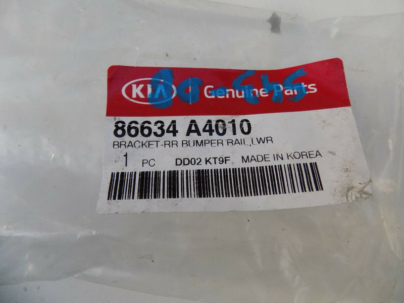 KIA CARENS 2012 FIXING OF BUMPER REAR BRACKET *NEW* 86634-A4010 /S43-08/S46-33