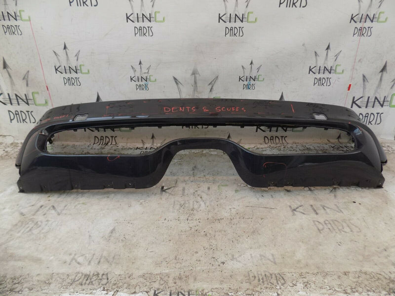 BMW MINI F56 SPORT COOPER S 2014-2016 REAR BUMPER IN BLACK OEM 114129-10
