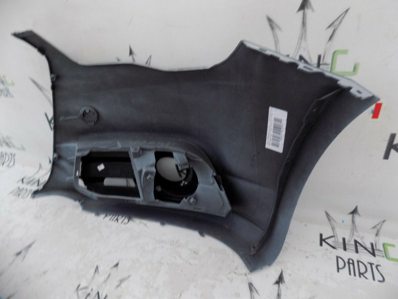 AUDI A1 2010-2014 FRONT BUMPER END CORNER RIGHT + GRILL *PRIMED* 8X0807436