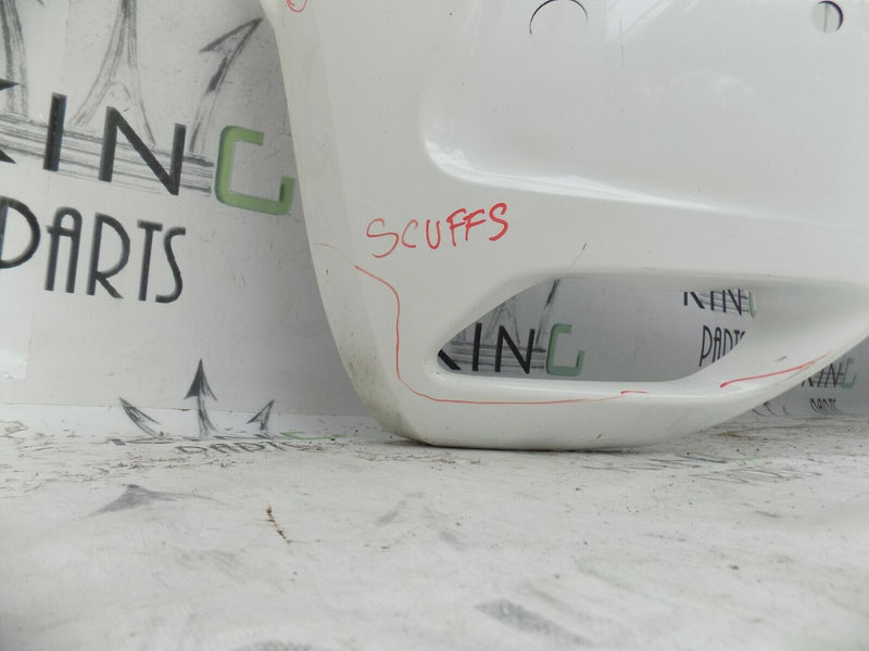 Citroen DS4  Rear Bumper Genuine Red