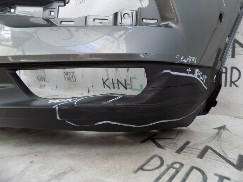 NISSAN QASHQAI MK2 FACELIFT 2017-2020 FRONT BUMPER GENUINE 62022 HV00H