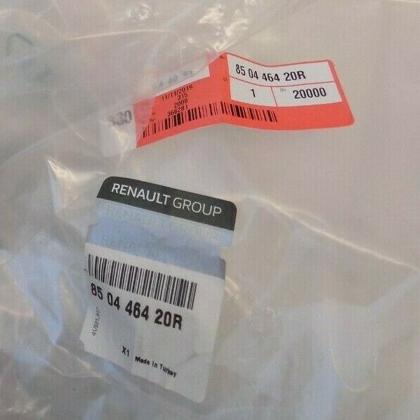 RENAULT CLIO IV 2012-2018 REAR BUMPER BRACKETS HOLDER GUIDE LEFT RIGHT /S56-50