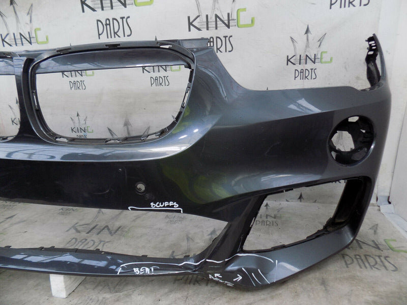 BMW X1 F48 M-SPORT 2014-2017 FRONT BUMPER GENUINE 8059891 PDC HOLES