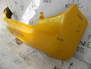 RENAULT CLIO 2006-2009 REAR BUMPER YELLOW 8200441768 GENUINE
