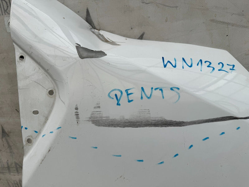 RENAULT TRAFIC MK3 X82 2014-19 FRONT FENDER WING PANEL RIGHT DRIVER SIDE