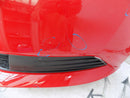 SKODA FABIA MK3 2018-ON FACELIFT RED FRONT BUMPER GENUINE 6V0807221