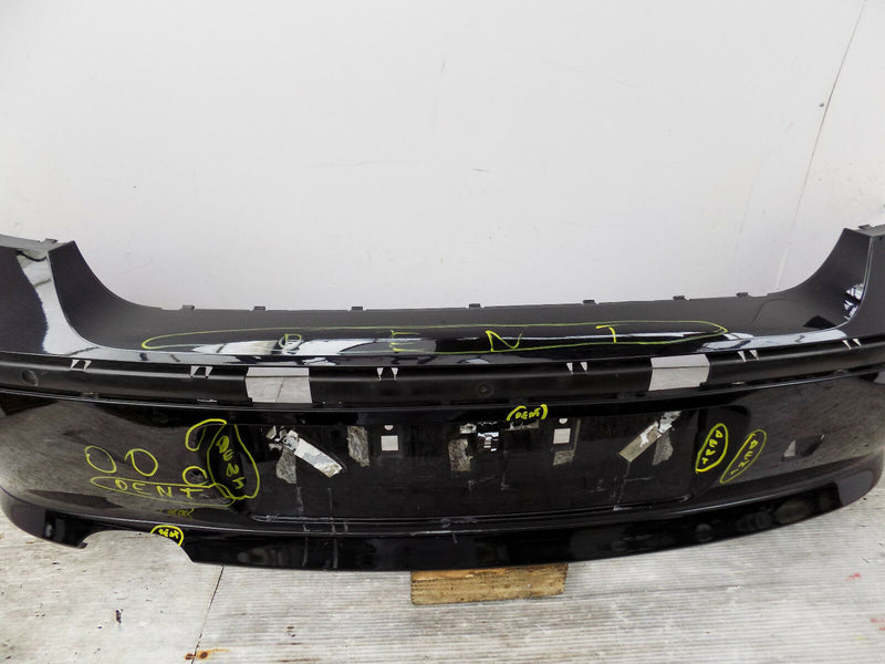 BMW 1 SERIES E81 E87 5DR 2007-2011 FACELIFT REAR BUMPER GENUINE 7166612 (B1131)