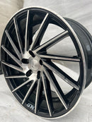 AV1 ZX1 18" SINGLE ALLOY WHEEL RIM  8J ET42 5X112