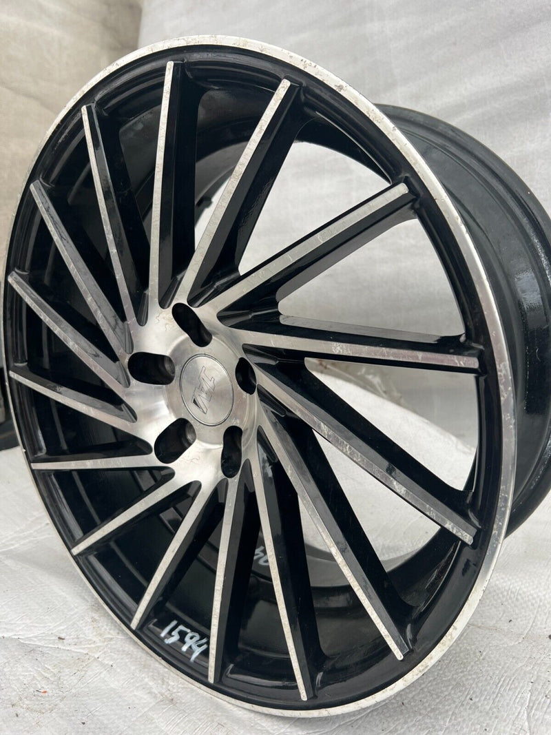 AV1 ZX1 18" SINGLE ALLOY WHEEL RIM  8J ET42 5X112
