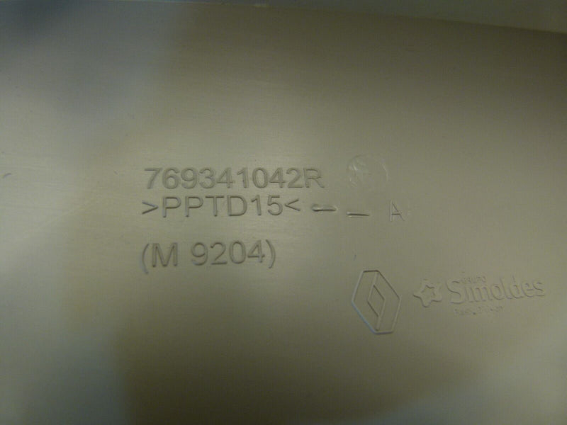 RENAULT CAPTUR 2020-ON LEFT REAR PROTECTION RACK 769341042R