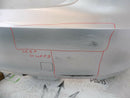 AUDI A3 8V 8V4 2013-2016 SPORTBACK SILVER REAR BUMPER GENUINE 8V4807511