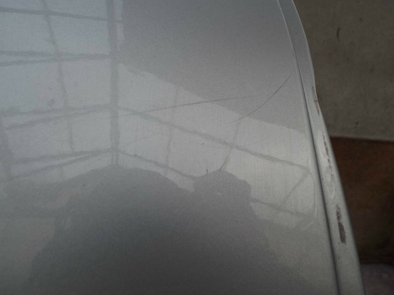 Ford Focus C-MAX 2007-2010 Facelift Rear Door Right Driver Side In Silver