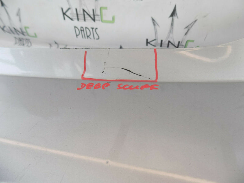 BMW 3 SERIES F30 2012-2014 4ZYL SALOON SILVER REAR BUMPER PDC 51127256930