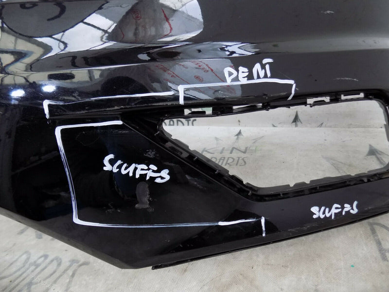 VW TIGUAN MK2 5N 2016-2019 BLACK TOP FRONT BUMPER GENUINE PDC 5NA807221