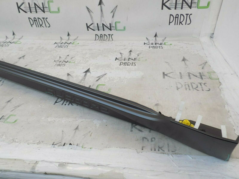 AUDI A6 C8 4K9 2019-ON ALLROAD LEFT SIDE SKIRT SILL COVER GREY 4K9853855