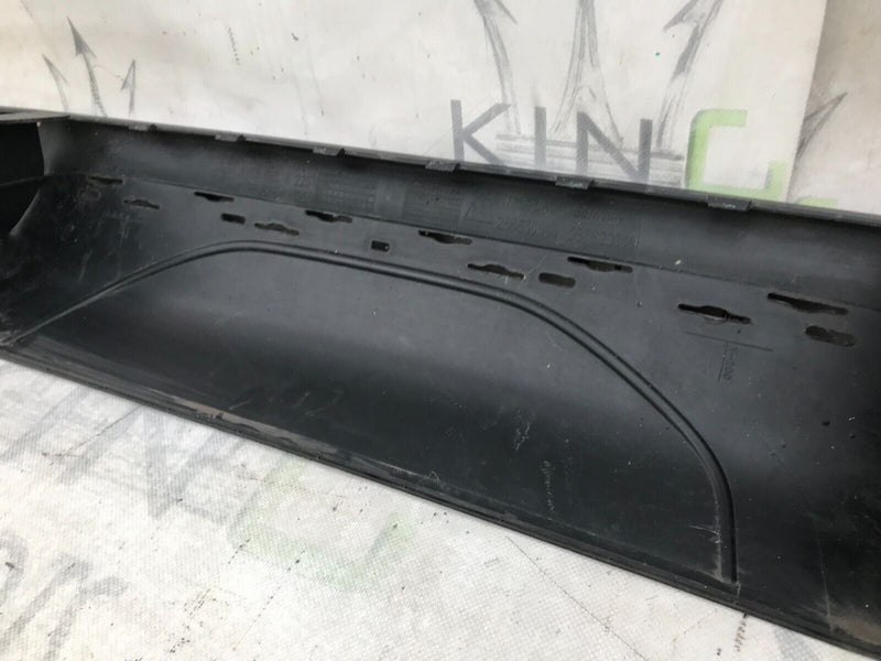MERCEDES A W176 LCI 2015-2018 REAR BUMPER DIFFUSER GENUINE A1768854225