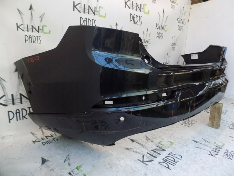 VOLVO XC90 II R-DESIGN 2014-2017 BLACK REAR BUMPER GENUINE PDC 31353430