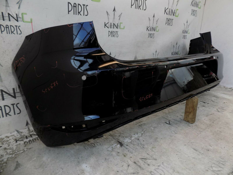 VW GOLF MK7 VII 5G 2013-2016 BLACK REAR BUMPER PDC GENUINE 5G6807421