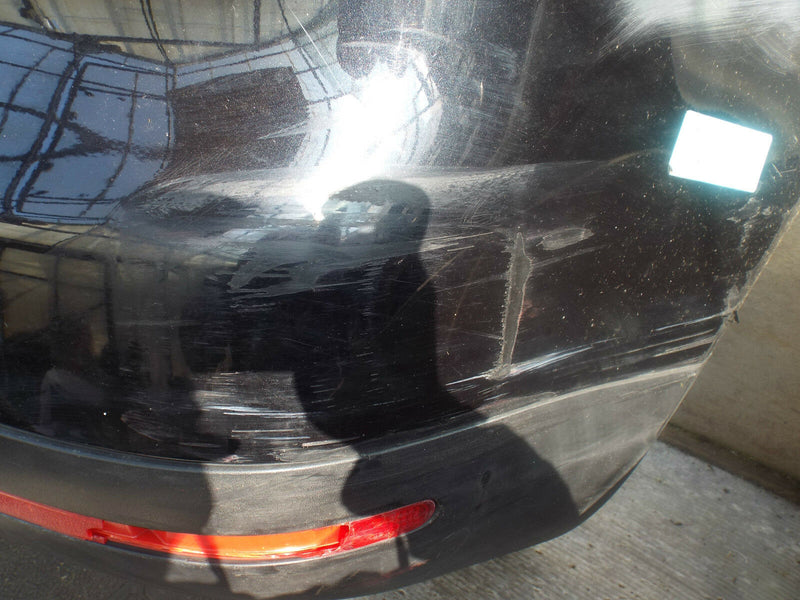 VW Touareg MK1 2002-2010 Rear Bumper Genuine Black (7449)