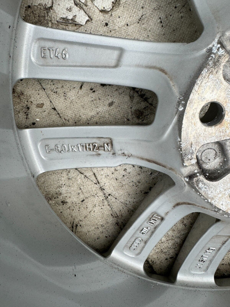 AUDI A3 8Y 2020- GENUINE ALLOY WHEEL RIM 17' 8Jx17H2 ET46 TYRE 225x45 R17