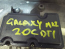 FORD GALAXY 06-14 WA6 MANUAL 6 SPEED 2.0 TDCI ABS PUMP CONTROL UNIT 6G912M110AG
