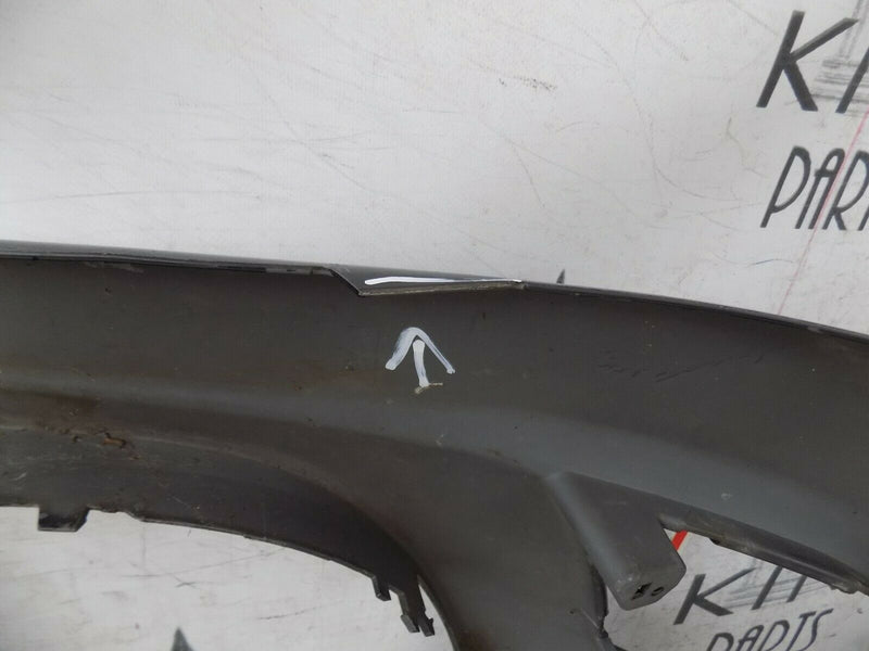PEUGEOT 107 2009-ON GREY FRONT BUMPER GENUINE 52119-0H090