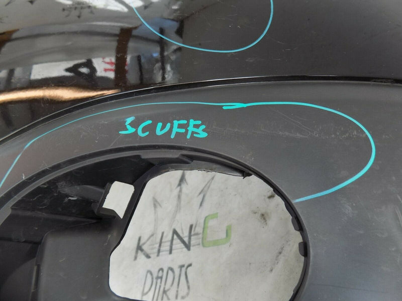 NISSAN QASHQAI J10 2010-2013 FACELIFT FRONT BUMPER BLACK