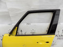 FIAT 500L TREKKING 2013-2017 FRONT LEFT DOOR PANEL YELLOW GENUINE