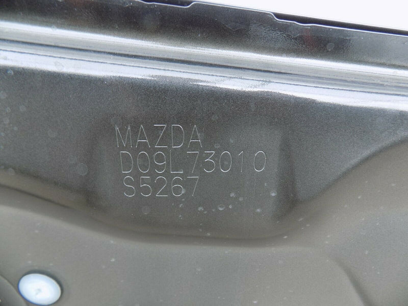 MAZDA 2 2007-2014 MK3 REAR LEFT SIDE DOOR IN BLACK *DAMAGE* D09L73010