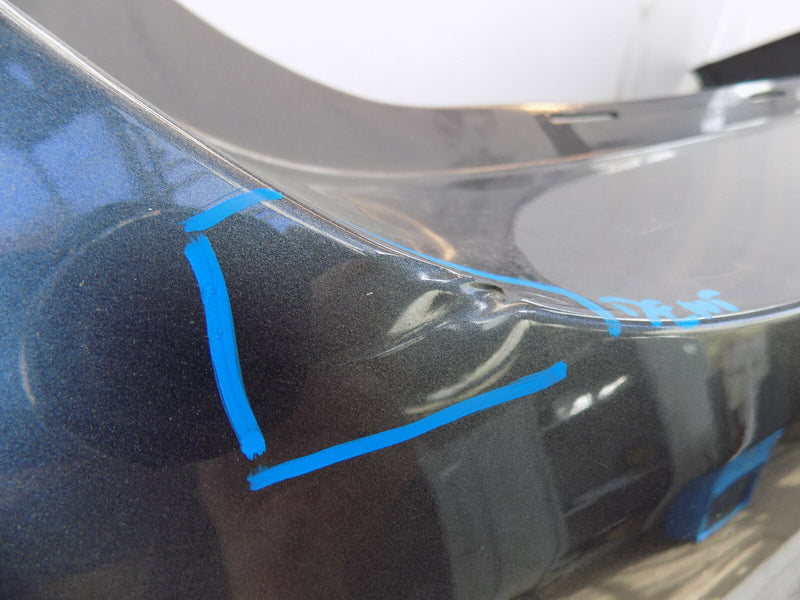 BMW 4 SERIES F32 F33 F36 M SPORT 2013-ON GREY REAR BUMPER PDC 51128054566