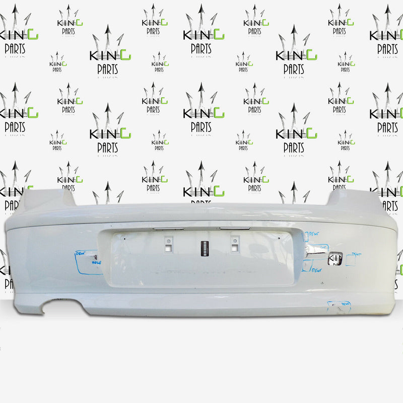 BMW 1 SERIES E87 E81 5DR 2007-2011 FACELIFT REAR BUMPER GENUINE 7166612