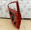 MAZDA 3 MK3 2013-2018 REAR LEFT DOOR PANEL BARE RED GENUINE B45A73010