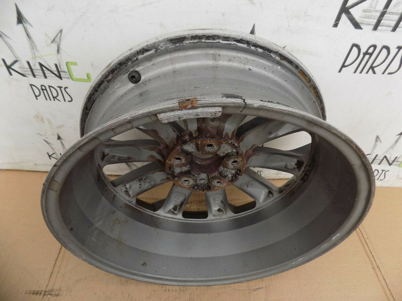 NISSAN QASHQAI 18" INCH RIM ALLOY WHEEL 18X 6.5J H2 ET40 GREY MATT