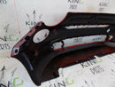 FIAT 500 LOUNGE 2015-ON FACELIFT FRONT BUMPER IN RED GENUINE 735619491