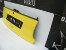 SMART FORTWO 450 2002-2006 COUPE FACELIFT COMPLETE YELLOW BOOT LID TAILGATE